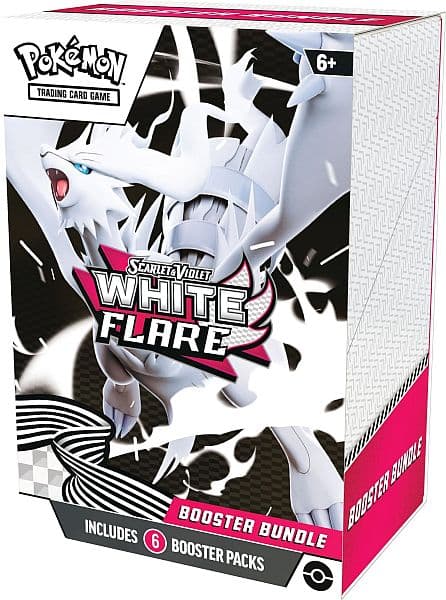 Pokemon SV10.5 White Flare Booster Bundle