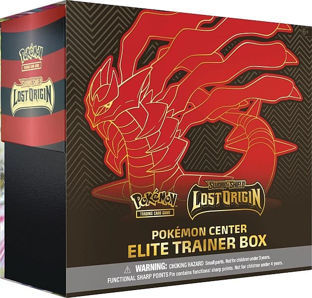 Pokemon Lost Origin - Pokemon Center Elite Trainer Box