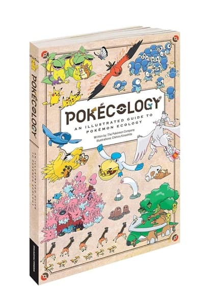 PokÃ©cology: An Illustrated Guide to PokÃ©mon Ecology (Pokemon Pikachu Press)