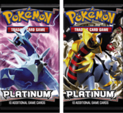 Pokemon Booster Pakke - P01 - Platinum: Base Set Booster Pack
