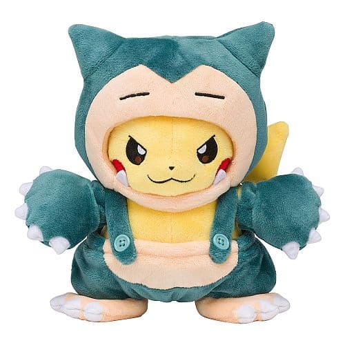 Pokémon - Pikachu - Poké Maniac Kostume (Snorlax) - Plush/Bamse 20cm