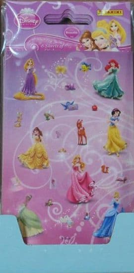 Disney Princess: Reusable Stickers