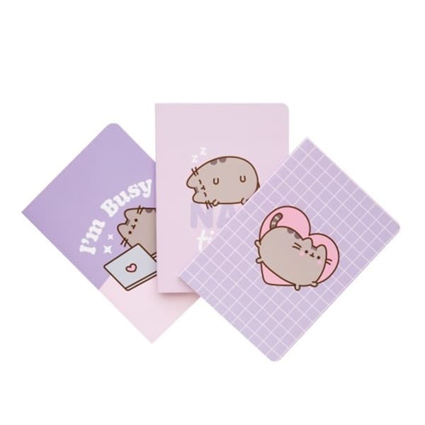 Pusheen - Moments Collection: A6 Notebooks 3-Pack