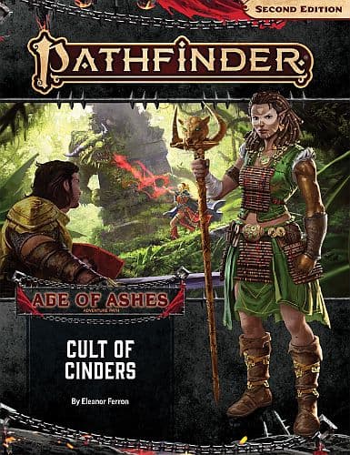 Pathfinder nr. 146 - 2e - Age of Ashes 2/6: Cult of Cinders #PZO90146