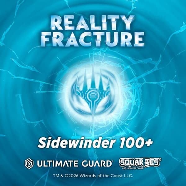 Ultimate Guard Sidewinder Deck Case (Deck Box) 100+ Standard Size XenoSkin: Magic: The Gathering - Reality Fracture: Green Rare 1