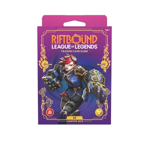 Riftbound: League of Legends TCG: Set 03: Unleashed - Champion Deck: Vi