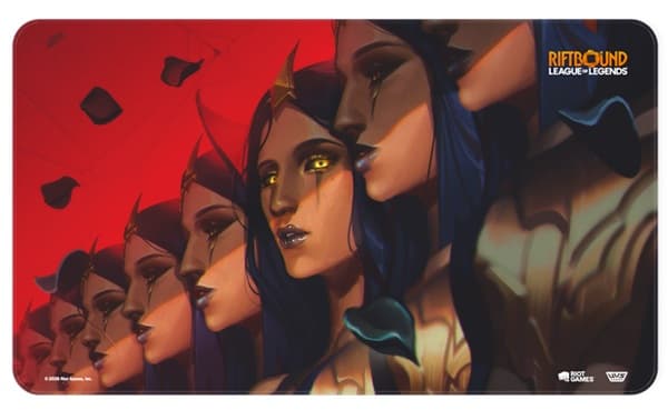 SpillemÃ¥tte (Playmat) - Riftbound: League of Legends TCG: Set 03: Unleashed #3: Leblanc, Deceiver