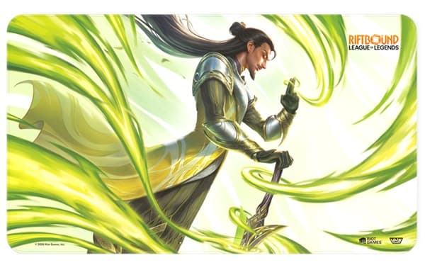 SpillemÃ¥tte (Playmat) - Riftbound: League of Legends TCG: Set 03: Unleashed #2: Master Yi, Wuju Master