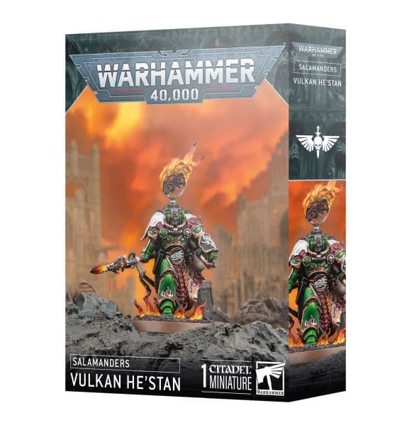 Salamanders - Vulkan He'stan - 99120101444