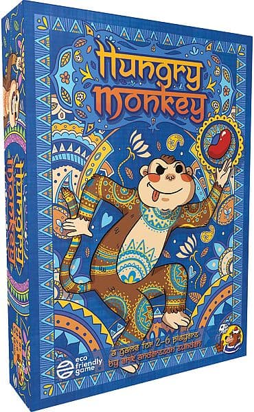 Hungry Monkey - Card Game