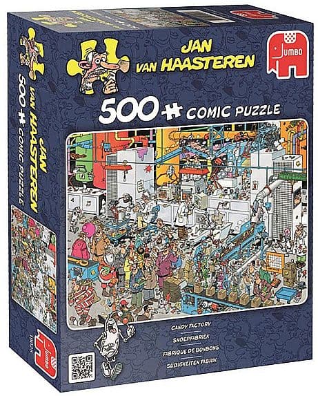 Jan van Haasteren: Candy Factory - Puzzle (500 pieces)