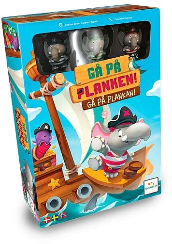 GÃ¥ pÃ¥ Planken (Dansk) - Board Game