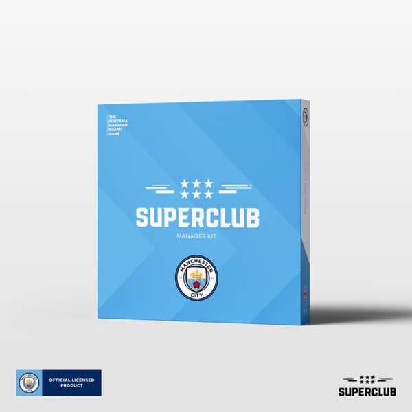 Superclub - Manager Kit (Man City)