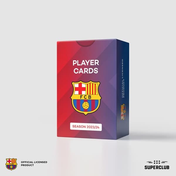Superclub - Barcelona 2023/24 Player cards