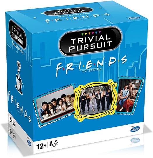 Trivial Pursuit: Friends/Venner (Dansk)