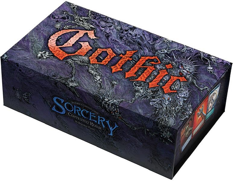 Sorcery: Contested Realm - Gothic: Booster Box (36 Packs)