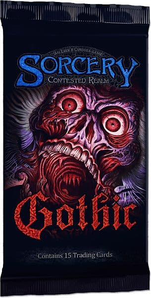 Sorcery: Contested Realm - Gothic: Booster Pack