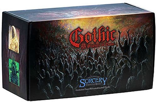 Sorcery: Contested Realm Gothic Precons: Prophets of Doom