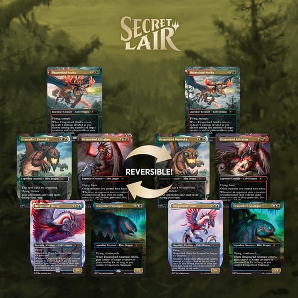 Secret Lair Drop Series (2025): Our Boss Is On Vacation Superdrop: They Grow Up So Fast (Regular)