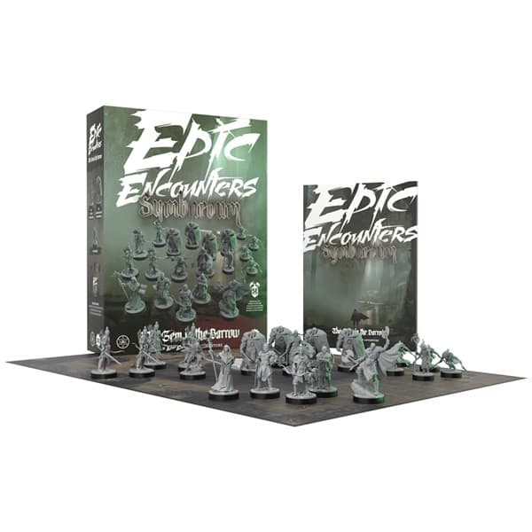 D&D 5.0/5e: 3rd Party - Epic Encounters: Ruins of Symbaroum - The Gem in the Barrow