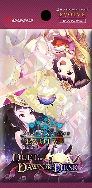 Shadowverse: Evolve TCG: Booster Set 09: Duet of Dawn and Dusk - Booster pack