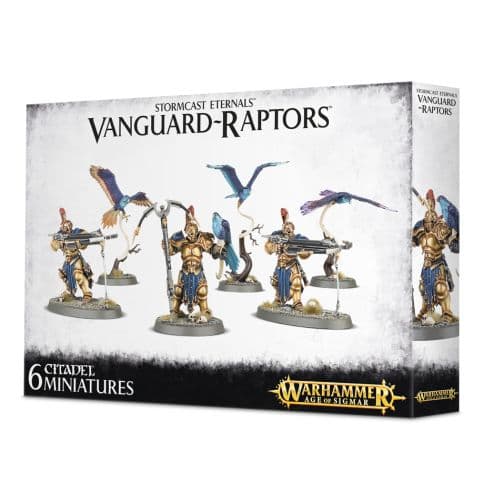 Stormcast Eternals - Vanguard-Raptors & Aetherwings - 99120218067