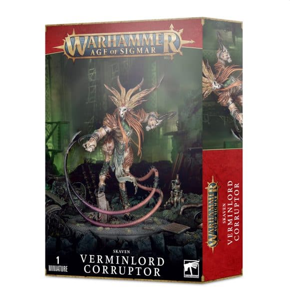 Skaven Pestilens - Verminlord Corruptor - 99120206038