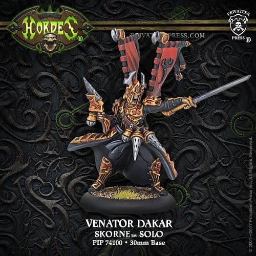 Skorne: Venator Dakar - Solo (1) - PIP+74100