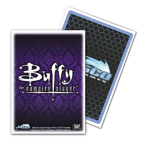 Dragon Shield Deck Protectors - Classic Art Sleeves: Buffy The Vampire Slayer Crest - 100 lommer - Dragonshield - Sleeves #AT-16009