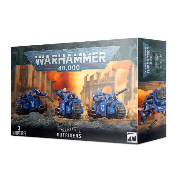 Space Marines - Outriders - 99120101285