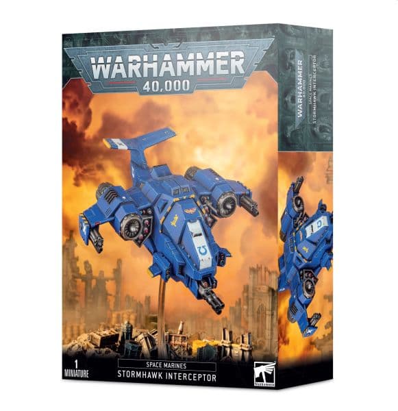 Space Marines - Stormtalon Gunship / Stormhawk Interceptor - 99120101315