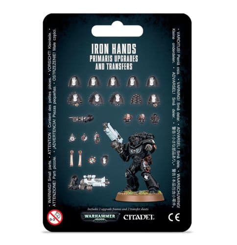Iron Hands - Primaris Upgrades and Transfers - 99070101049