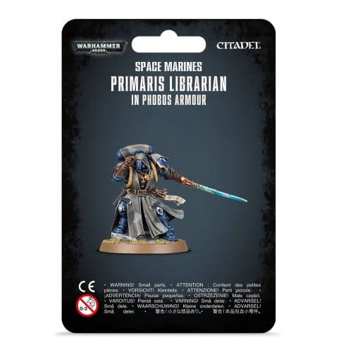 Space Marines Primaris Librarian in Phobos Armour - 99070101055
