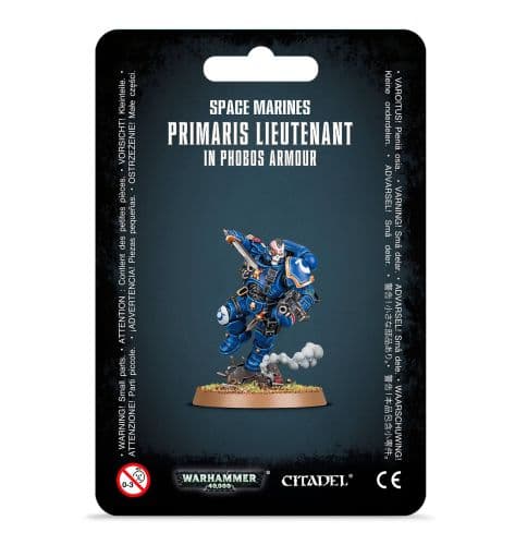 Space Marines - Primaris Lieutenant in Reiver Armour (Phobos Armour) - 99070101054