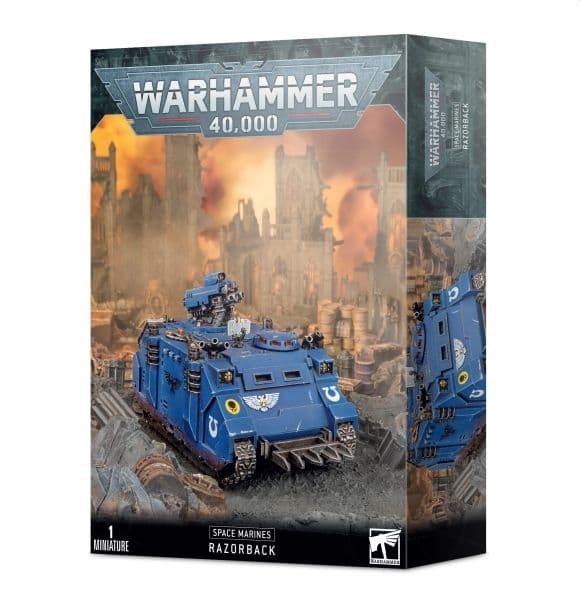Space Marines - Razorback/Rhino - 99120101319