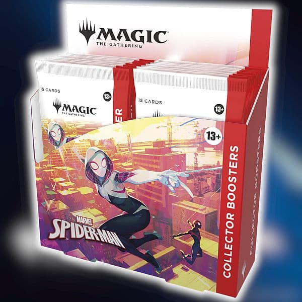 MTG - Marvel's Spider-Man Collector Booster Box (12 Packs)