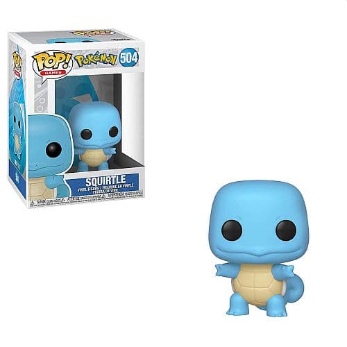 Funko Pop: Pokemon - Squirtle Figure 9cm