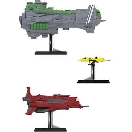 Starfinder RPG Miniatures: Pact Worlds Fleet Set #1
