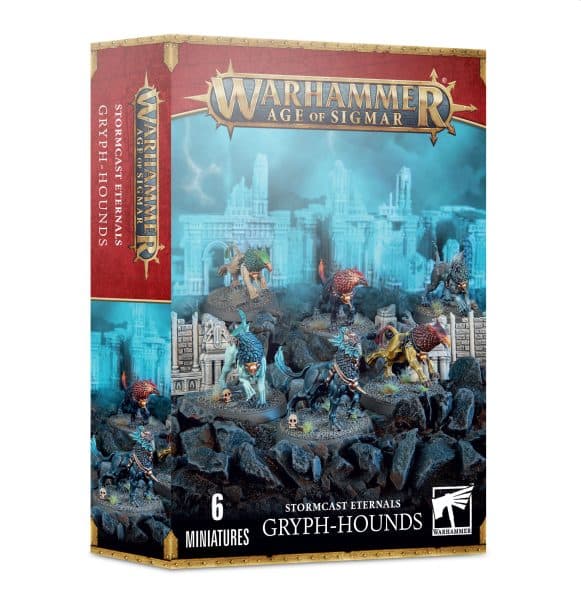 Stormcast Eternals - Gryph-hounds - 99120218066