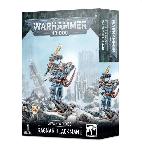 Space Wolves - Ragnar Blackmane - 99120101275