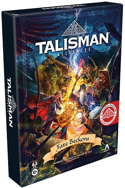 Talisman (5th Edition) - Alliances - Coop Expansion