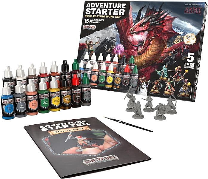 Army Painter -  Gamemaster: Adventure Starter Role-Playing Paint Set - GM1008