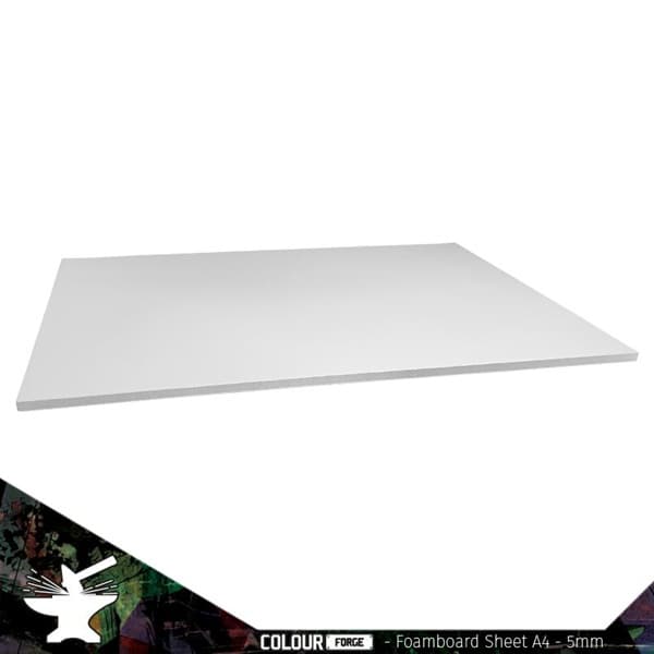 The Colour Forge: Foamboard Sheet (A4) - 5mm