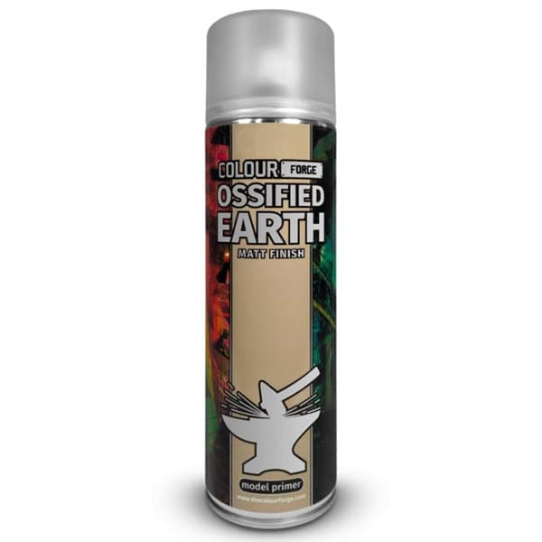 The Colour Forge Spray: Ossified Earth - 500ml