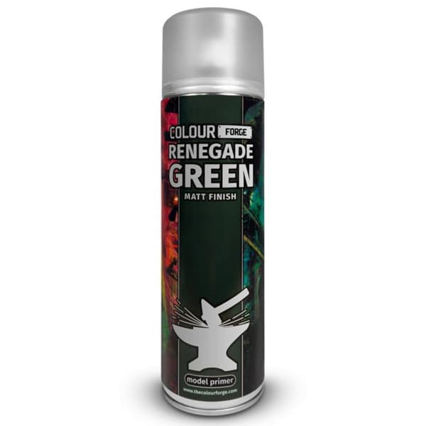 The Colour Forge Spray: Renegade Green - 500ml
