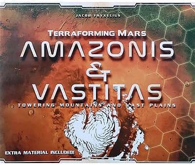 Terraforming Mars (Engelsk): Amazonis & Vastitas Expansion