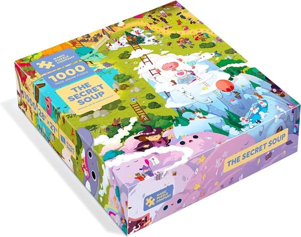 Puslespil - The Secret SoupÂ (Magic Puzzle Company) - Jigsaw Puzzle (1000 Pieces)