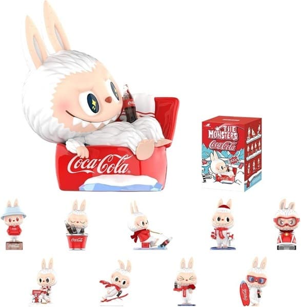 Labubu: The Monsters - Coca-Cola Series - Figures Blindbox