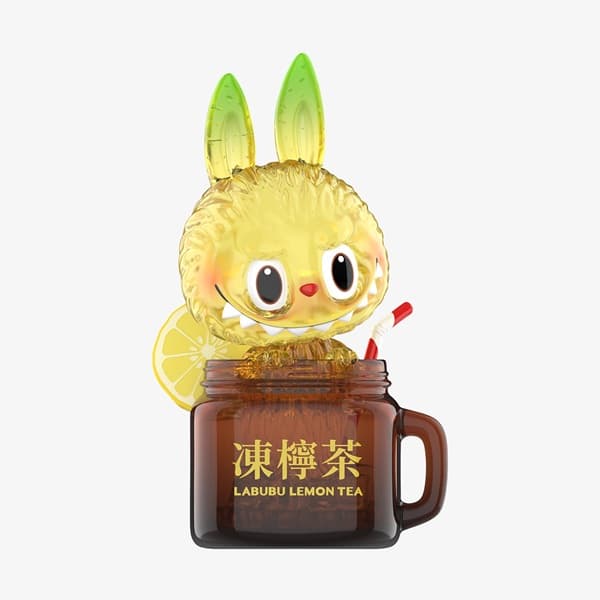 Labubu: The Monsters - Lemon Tea Figure 9.8cm