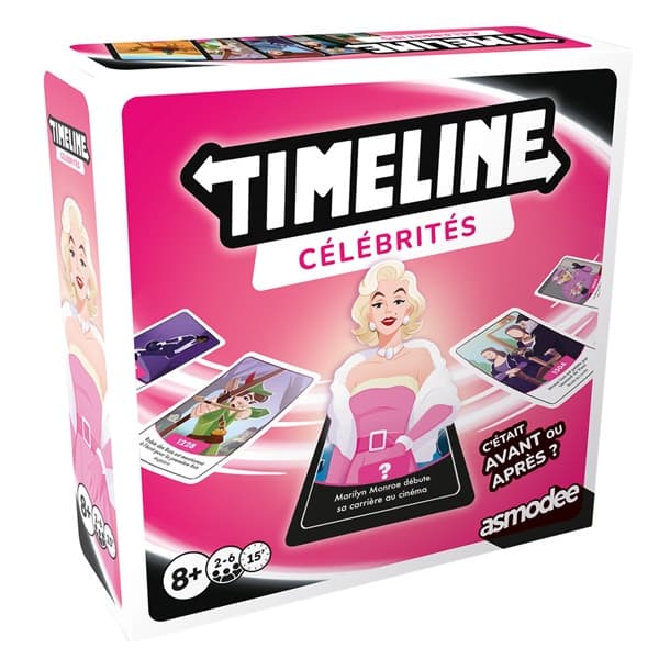 Timeline: CÃ©lÃ©britÃ©s - Card Game
